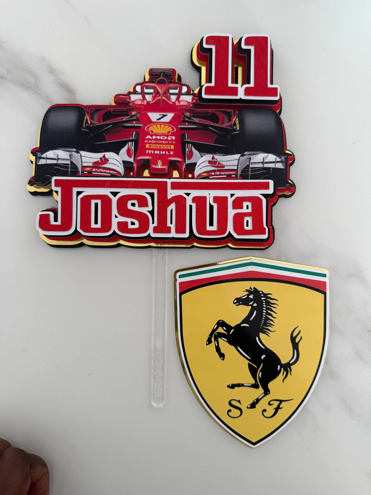 Cars cake Toppers