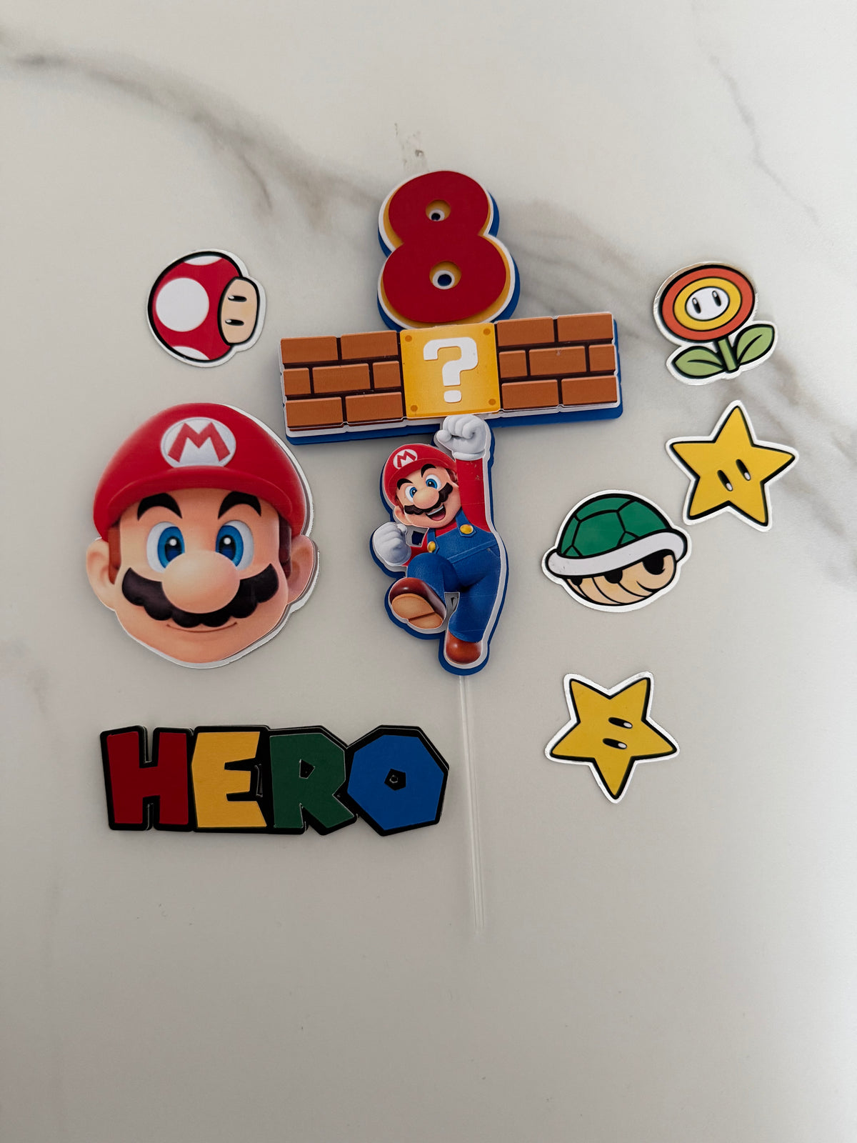 Character & Themed Toppers