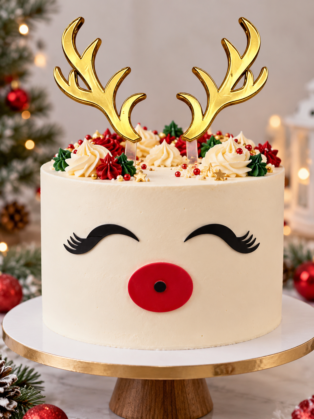 Christmas Cake Toppers