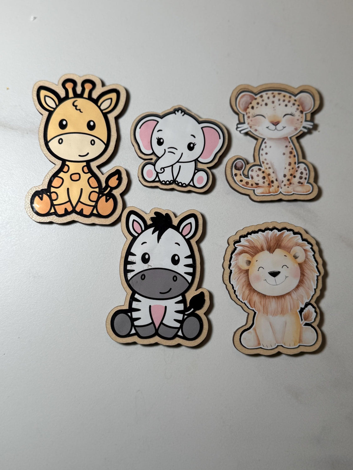 Wild One Cake Topper, Safari Animals, First Birthday Decoration