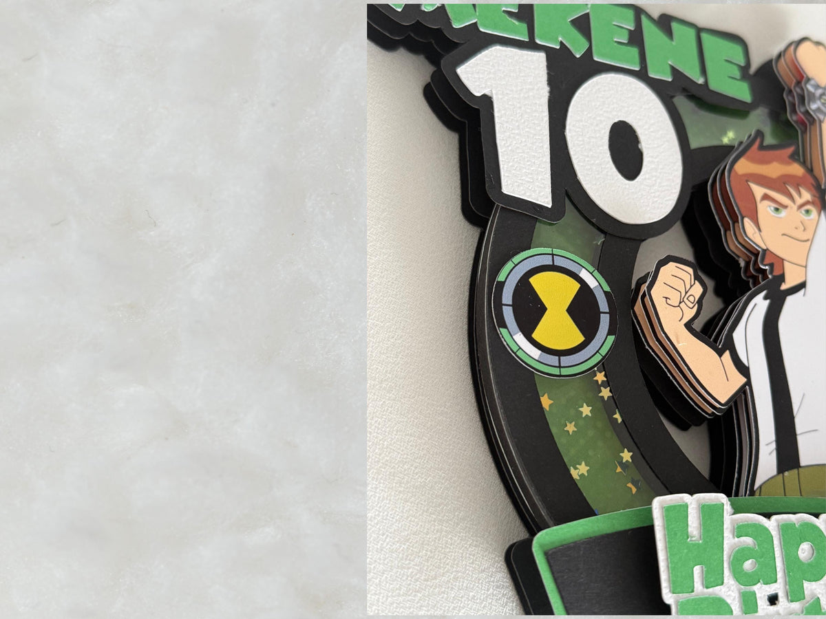 Ben 10 Cake Topper