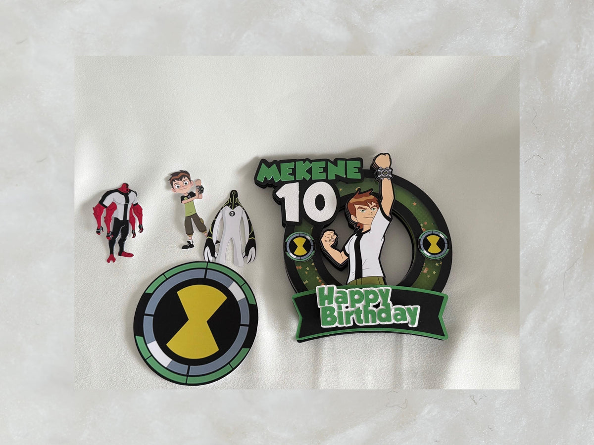 Ben 10 Cake Topper