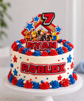 Roblox Cake Topper